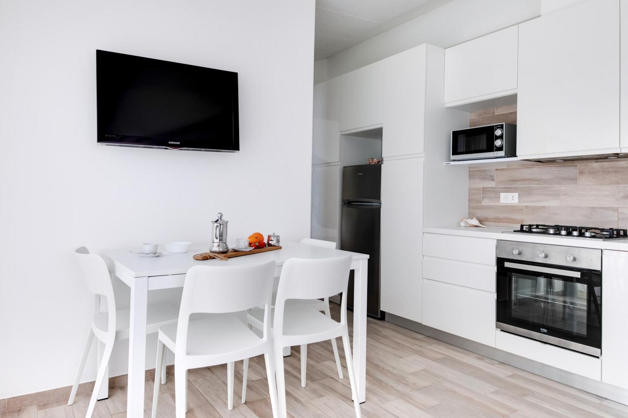 Residence Diffuso Arcobaleno 가비체 마레 외부 사진