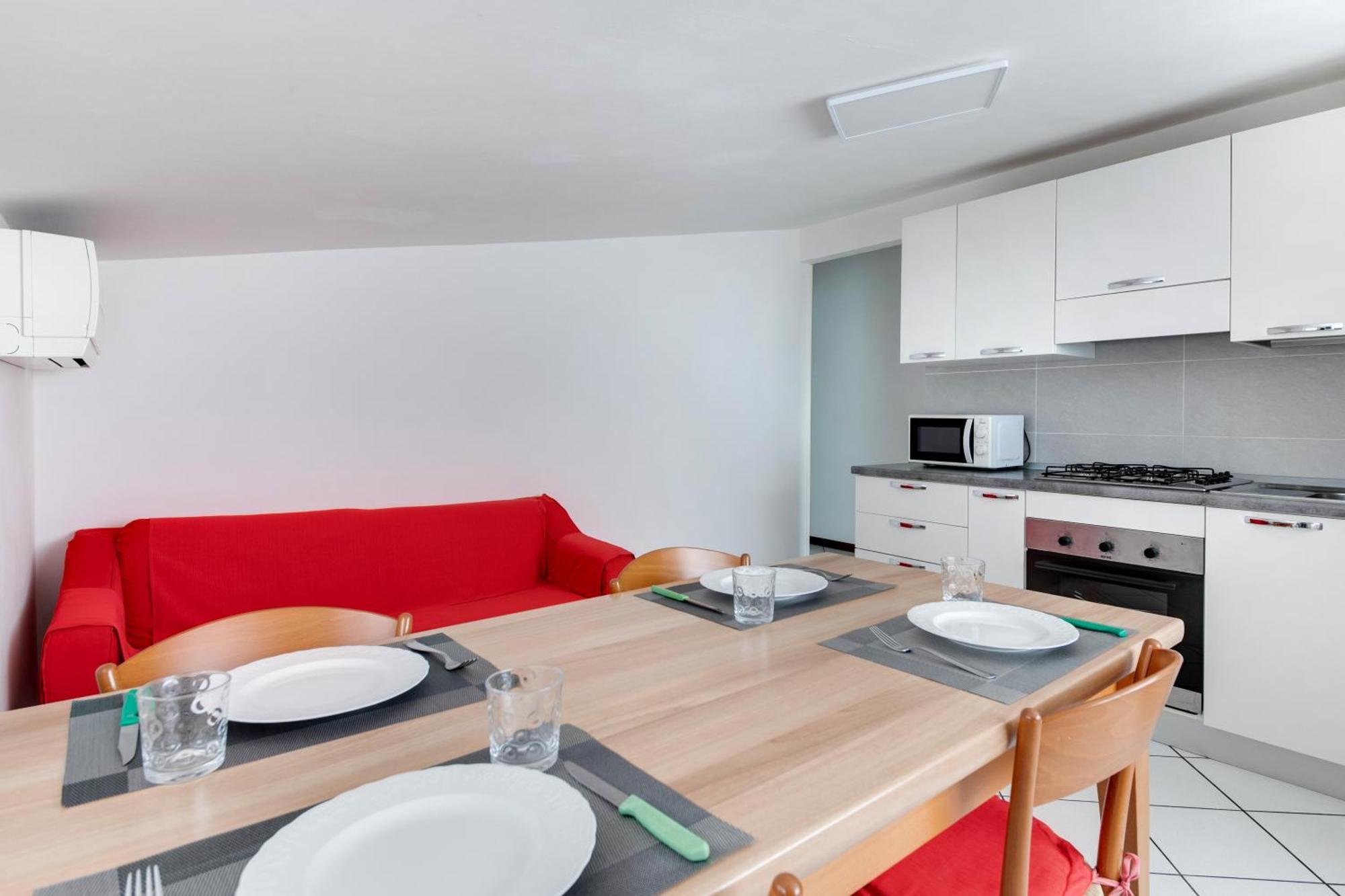Residence Diffuso Arcobaleno 가비체 마레 외부 사진