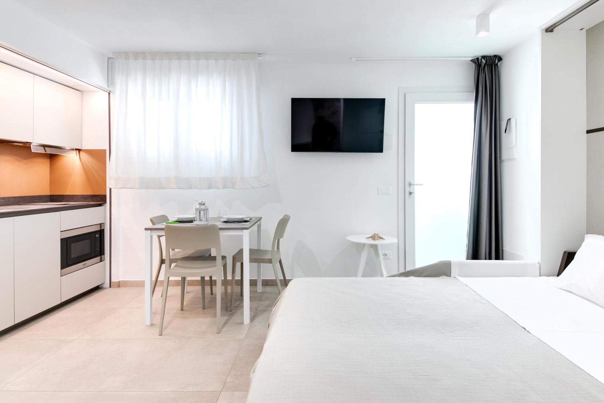 Residence Diffuso Arcobaleno 가비체 마레 외부 사진